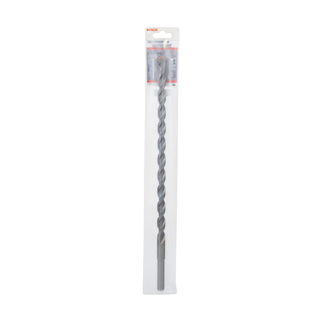 Bosch Punta trapano CYL-3 per calcestruzzo, 16x350x400mm d 12,3mm