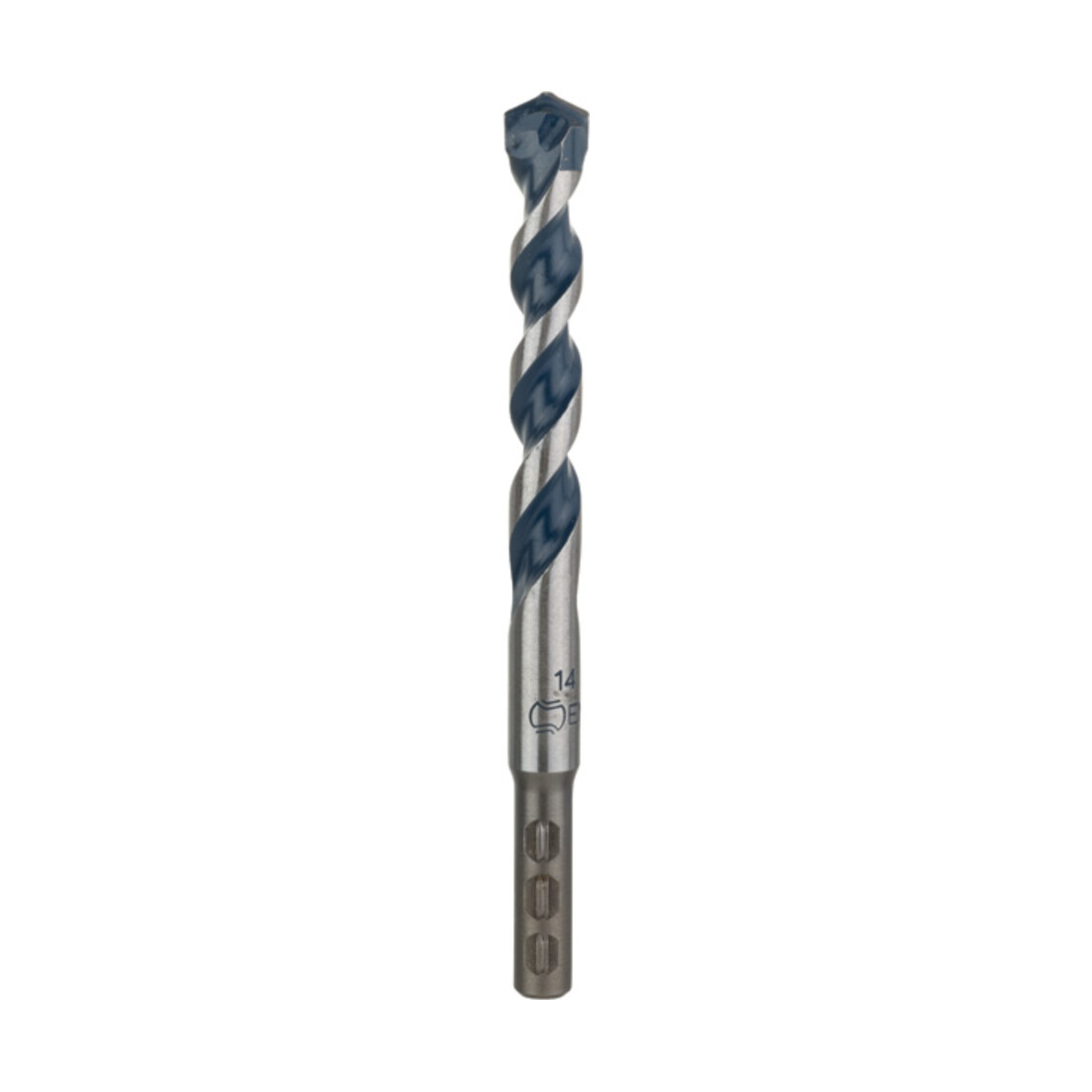 Bosch Punta trapano CYL-5 per calcestruzzo, Granito blu, 14x90x150mm