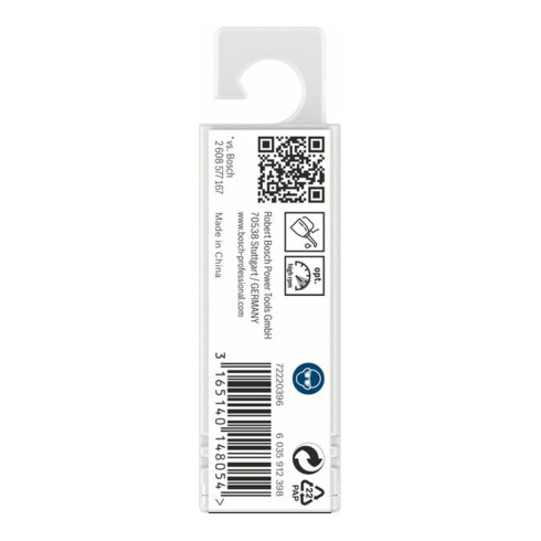 Bosch Punta trapano doppia HSS-G 3,3x11x49mm