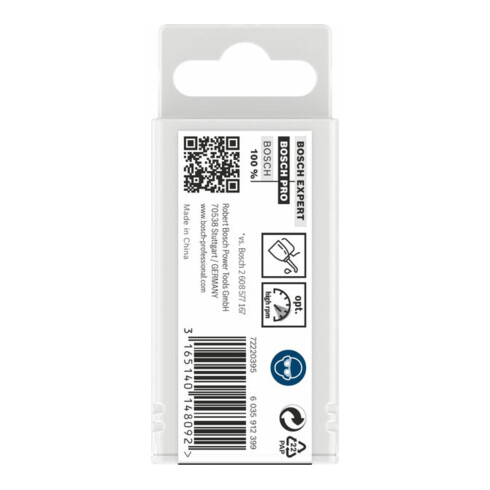 Bosch Punta trapano doppia HSS-G 4,1x14x55mm
