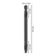 Bosch Punta trapano doppia HSS-G 4,2x14x55mm-5