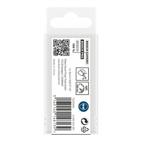 Bosch Punta trapano doppia HSS-G 4,9x17x62mm