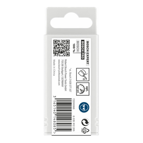 Bosch Punta trapano doppia HSS-G 4x14x55mm