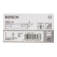 Bosch Punta trapano doppia HSS-G 4x14x55mm-2