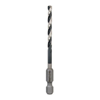 Bosch Punta trapano elicoidale HSS con attacco esagonale, 3x33x72mm
