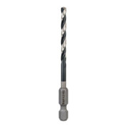 Bosch Punta trapano elicoidale HSS Impact Control con attacco esagonale, 4x43x83mm-1