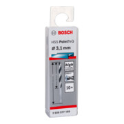 Bosch Punta trapano elicoidale HSS PointTeQ DIN 338 per metallo-2