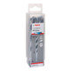 Bosch Punta trapano elicoidale HSS PointTeQ DIN 338 per metallo, 8,3mm-2