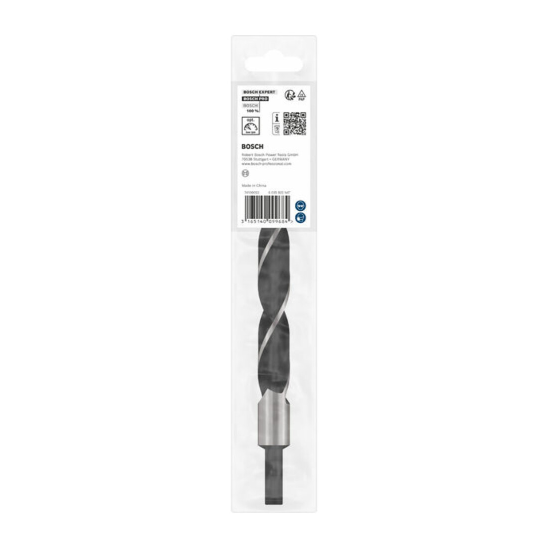 Bosch Punta trapano elicoidale Standard per legno, 18x130x180mm, albero Ø10mm