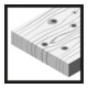 Bosch Punta trapano elicoidale Standard per legno, 26x140x215mm, albero Ø13mm-4