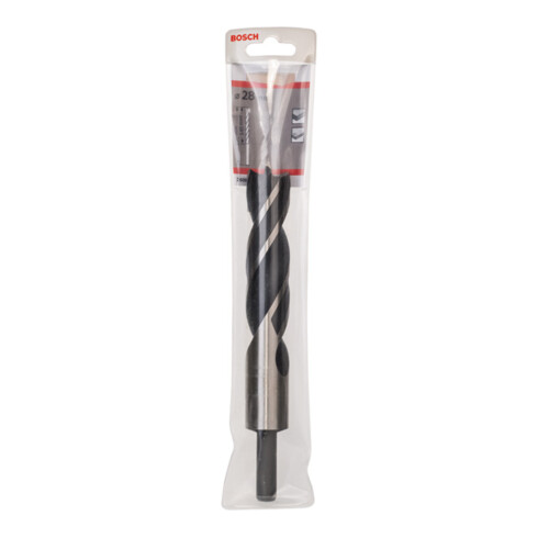 Bosch Punta trapano elicoidale Standard per legno, 28x140x220mm, albero Ø13mm