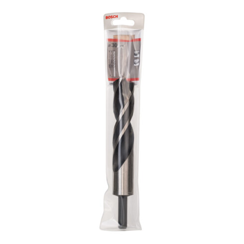 Bosch Punta trapano elicoidale Standard per legno, 30x145x220mm, albero Ø13mm