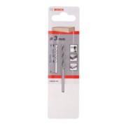 Bosch Punta trapano elicoidale Standard per legno, 3x33x61mm, albero Ø3mm-3