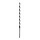 Bosch Punta trapano esagonale per legno, 10x170x235mm albero Ø6.35mm