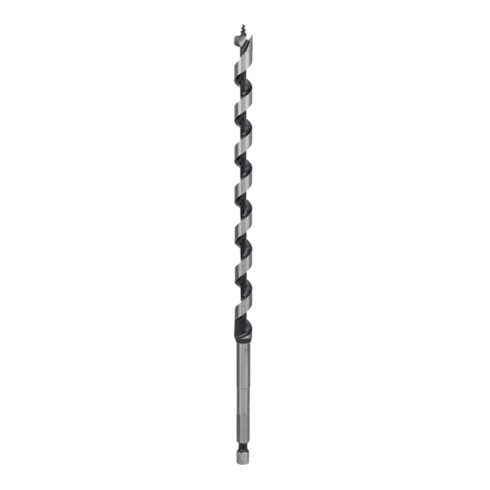Bosch Punta trapano esagonale per legno, 10x170x235mm albero Ø6.35mm