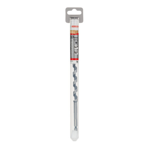 Bosch Punta trapano esagonale per legno, 10x170x235mm albero Ø6.35mm