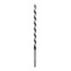 Bosch Punta trapano esagonale per legno, 10x170x235mm albero Ø6.35mm