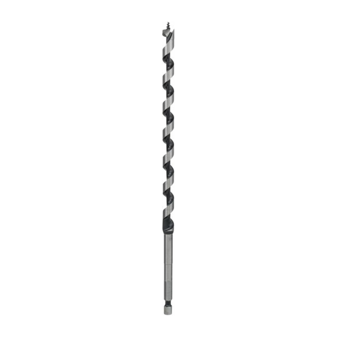 Bosch Punta trapano esagonale per legno, 10x170x235mm albero Ø6.35mm