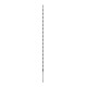 Bosch Punta trapano esagonale per legno, 10x385x450mm albero Ø6.35mm