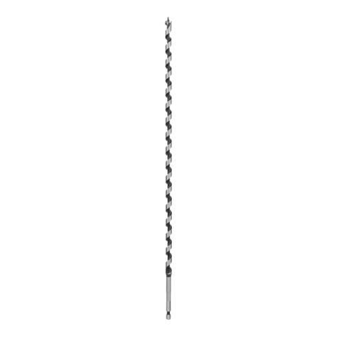 Bosch Punta trapano esagonale per legno, 10x385x450mm albero Ø6.35mm