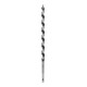 Bosch Punta trapano esagonale per legno, 12x170x235mm albero Ø6,35mm