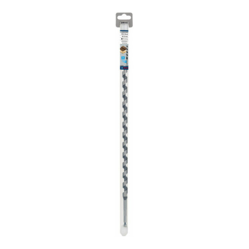 Bosch Punta trapano esagonale per legno, 12x385x450mm albero Ø6.35mm