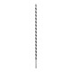 Bosch Punta trapano esagonale per legno, 12x385x450mm albero Ø6.35mm