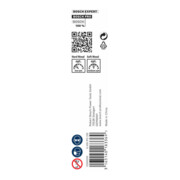 Bosch Punta trapano esagonale per legno, 13x170x235mm albero Ø7,9mm-2
