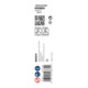 Bosch Punta trapano esagonale per legno, 13x95x160mm albero Ø7,9mm-2