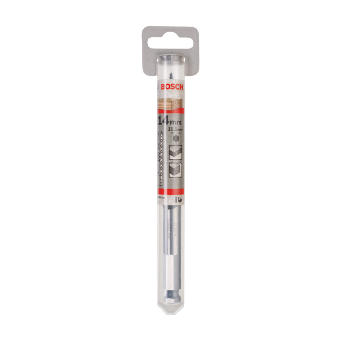 Bosch Punta trapano esagonale per legno, 14x95x160mm albero Ø11,1mm