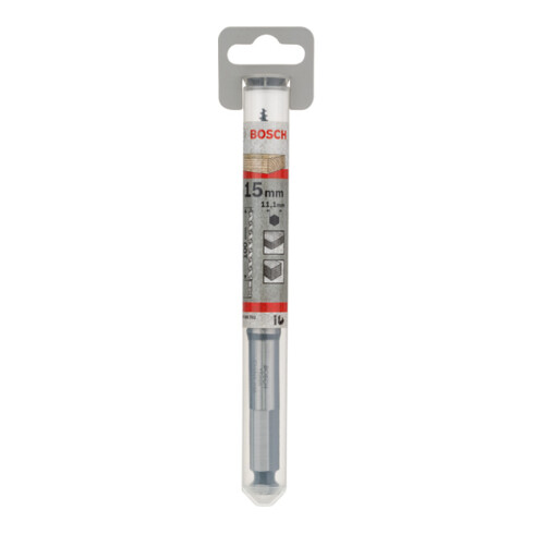 Bosch Punta trapano esagonale per legno, 15x95x160mm albero Ø11,1mm