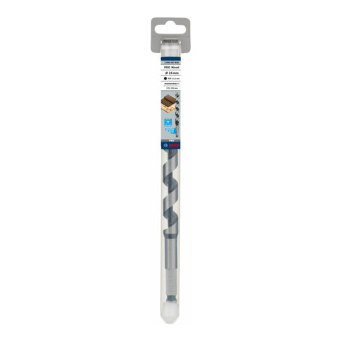 Bosch Punta trapano esagonale per legno, 16x170x235mm albero Ø11,1mm