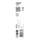 Bosch Punta trapano esagonale per legno, 16x95x160mm albero Ø11,1mm-2