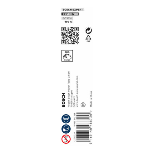Bosch Punta trapano esagonale per legno, 16x95x160mm albero Ø11,1mm