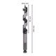 Bosch Punta trapano esagonale per legno, 16x95x160mm albero Ø11,1mm-5