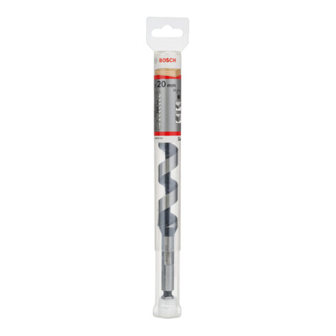 Bosch Punta trapano esagonale per legno, 20x170x235mm albero Ø11,1mm