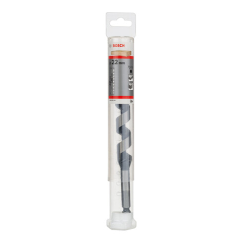 Bosch Punta trapano esagonale per legno, 22x170x235mm albero Ø11,1mm