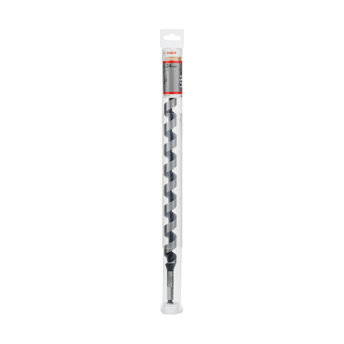 Bosch Punta trapano esagonale per legno, 24x385x450mm albero Ø11,1mm