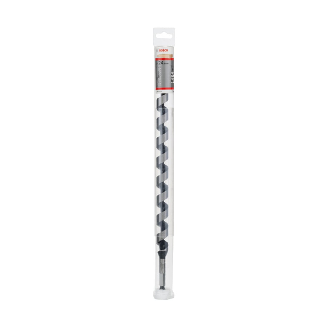 Bosch Punta trapano esagonale per legno, 24x385x450mm albero Ø11,1mm