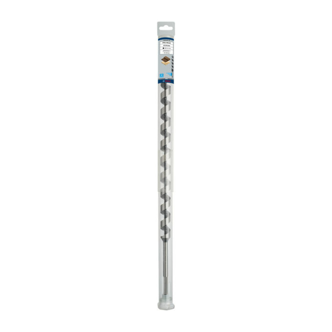 Bosch Punta trapano esagonale per legno, 24x470x600mm albero Ø11,1mm