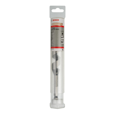 Bosch Punta trapano esagonale per legno,25x100x160mm albero Ø11,1mm