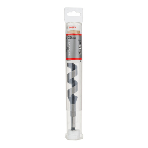 Bosch Punta trapano esagonale per legno, 25x170x235mm albero Ø11,1mm