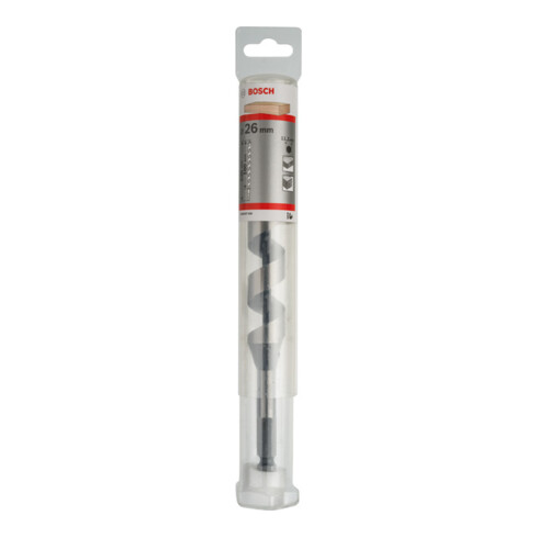 Bosch Punta trapano esagonale per legno, 26x170x235mm albero Ø11,1mm