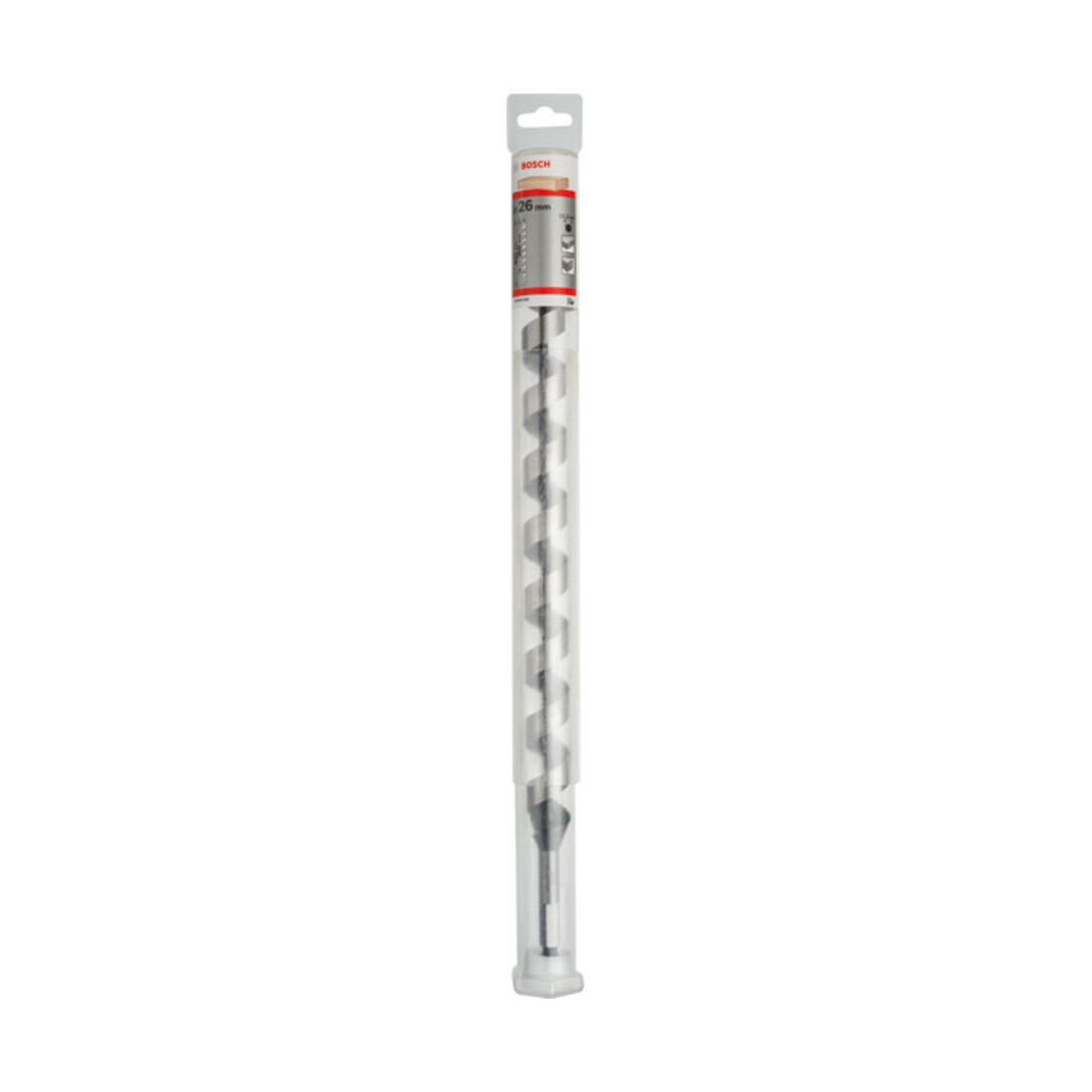 Bosch Punta trapano esagonale per legno, 26x385x450mm albero Ø11,1mm