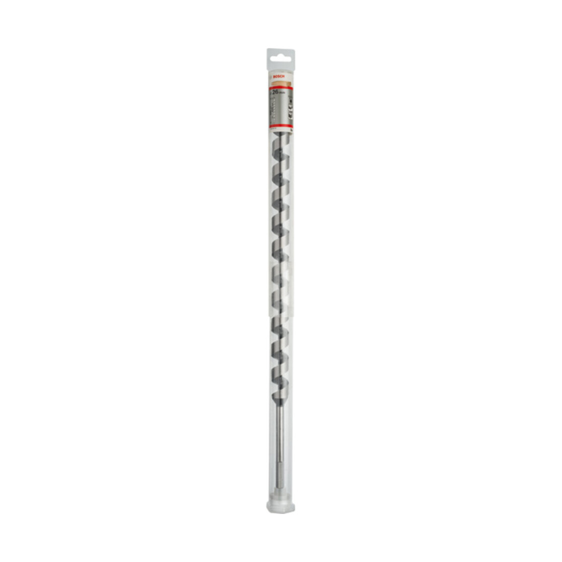 Bosch Punta trapano esagonale per legno, 26x470x600mm albero Ø11,1mm
