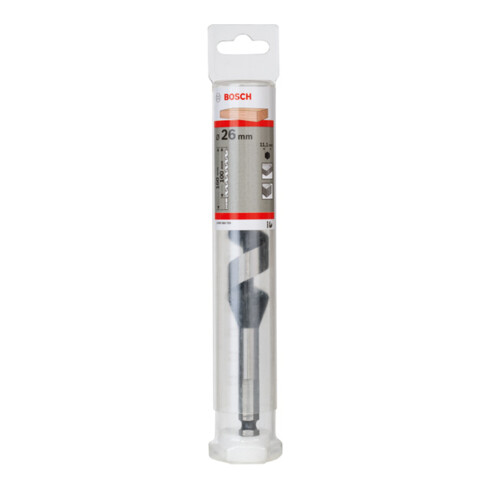 Bosch Punta trapano esagonale per legno, 26x95x160mm albero Ø11,1mm