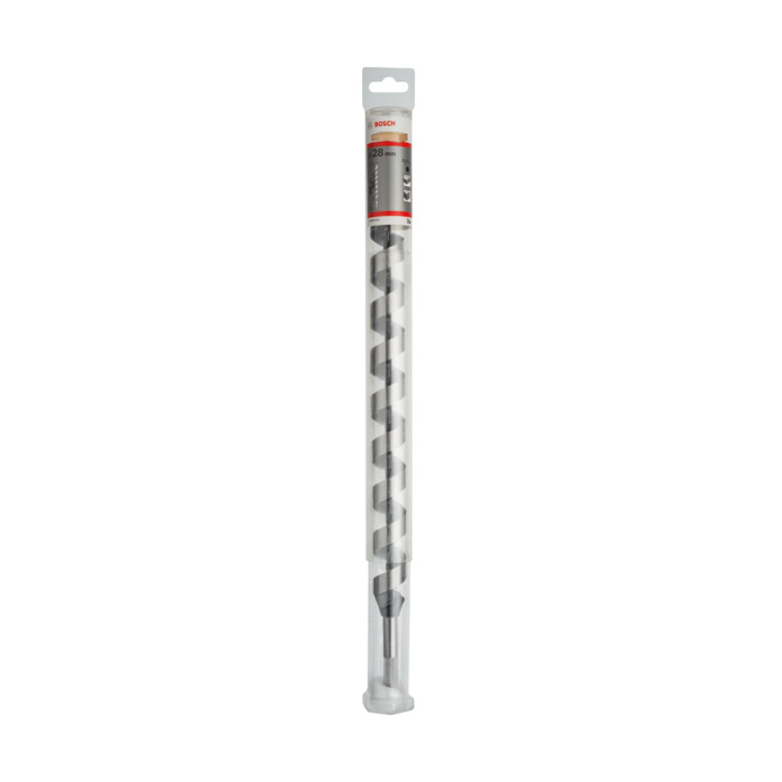 Bosch Punta trapano esagonale per legno, 28x385x450mm albero Ø11,1mm