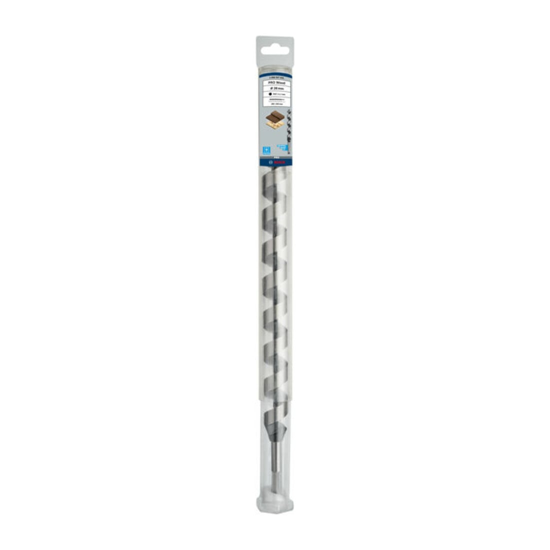 Bosch Punta trapano esagonale per legno, 28x385x450mm albero Ø11,1mm