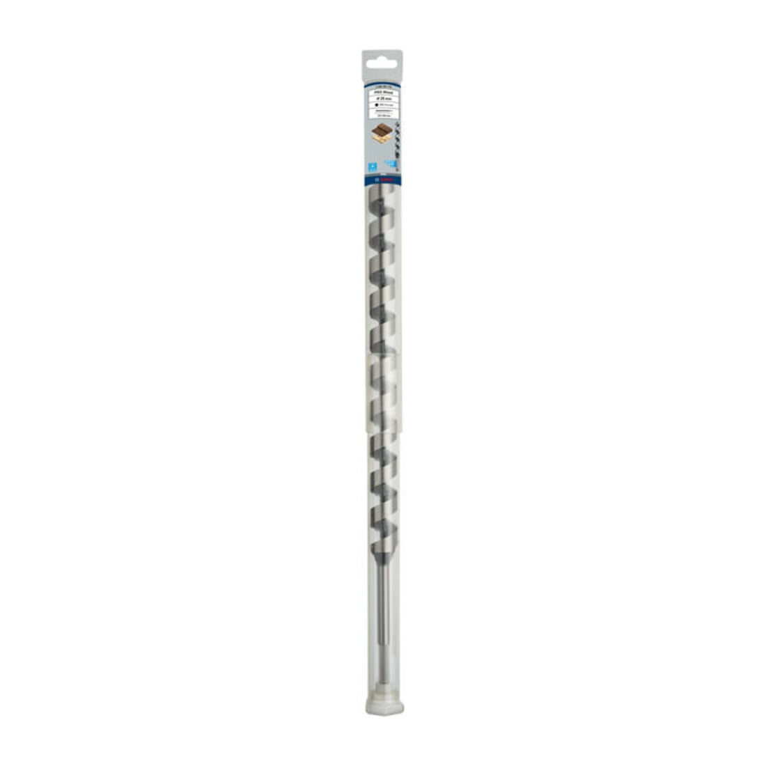 Bosch Punta trapano esagonale per legno, 28x470x600mm albero Ø11,1mm
