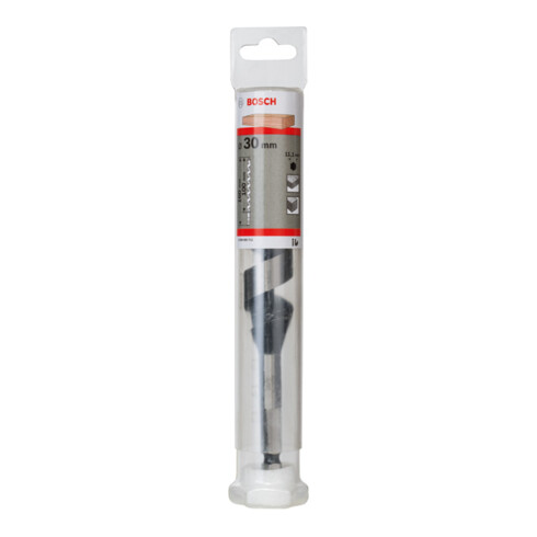 Bosch Punta trapano esagonale per legno, 30x95x160mm albero Ø11,1mm